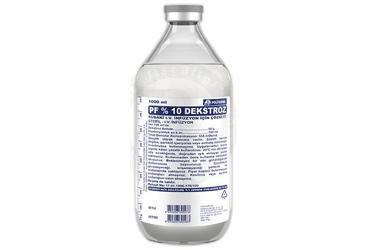 %10 DEKSTROZ 1000 ML SOLUSYON(SETSIZ)